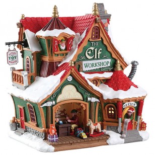 THE ELF WORKSHOP, B/O (4.5V), No Outer Cardboard Box